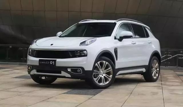 終于！終于！終于！領(lǐng)克01的售價終于確定了！