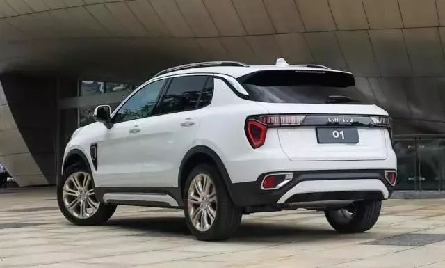 終于！終于！終于！領(lǐng)克01的售價終于確定了！