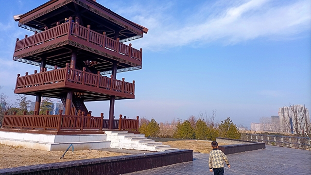 周口植物園：風(fēng)景美如畫(huà)，游玩好去處