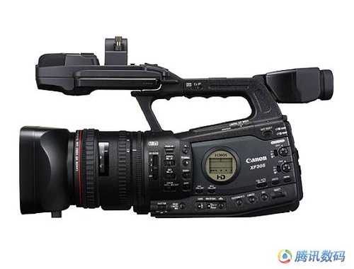 致影視創(chuàng)造者 佳能發(fā)布專(zhuān)業(yè)高清DV新品