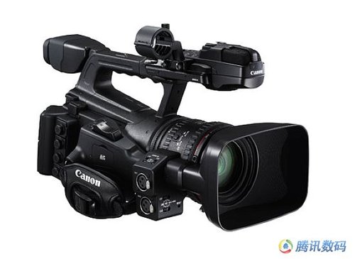 致影視創(chuàng)造者 佳能發(fā)布專(zhuān)業(yè)高清DV新品