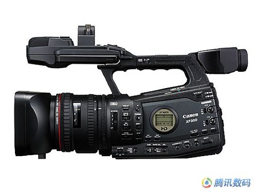 致影視創(chuàng)造者 佳能發(fā)布專(zhuān)業(yè)高清DV新品