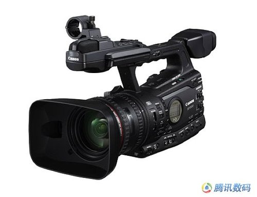 致影視創(chuàng)造者 佳能發(fā)布專(zhuān)業(yè)高清DV新品
