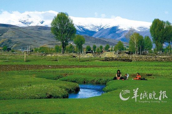 5月到稻城亞丁還能看醉人春光  5月到稻城亞丁還能看醉人春光