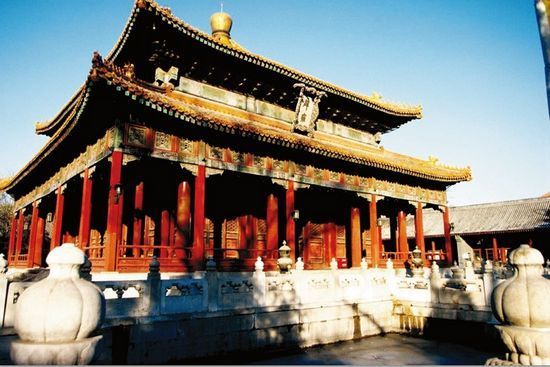 畢業(yè)旅行:走進中國古代最高學府國子監(jiān)